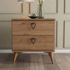  Versa-Ce-3632 Éjjeliszekrény Tölgy bútor