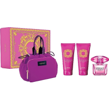 Versace Bright Crystal Absolu, edp 90ml + Testápoló 100ml + tusfürdő gél 100ml + Kozmetikai Táska kozmetikai ajándékcsomag