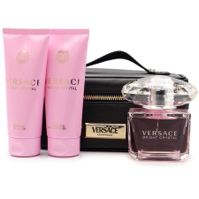 Versace Bright Crystal EdT Set 290 ml kozmetikai ajándékcsomag