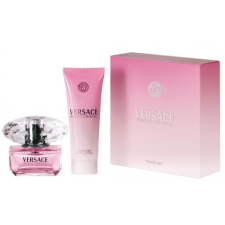 Versace Bright Crystal Travel SET: edt 50ml + Testápoló 100ml kozmetikai ajándékcsomag