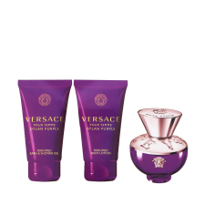 Versace Dylan Purple SET W (EDP 50ml + BL 50ml + SG 50ml) kozmetikai ajándékcsomag