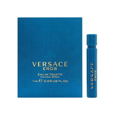 Versace Eros Eau de Toilette, 1ml, férfi parfüm és kölni