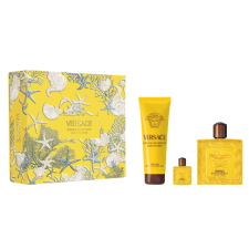 Versace Eros Energy Pour Homme SET: edp 100ml + edp 5ml + tusfürdő gél 150ml kozmetikai ajándékcsomag