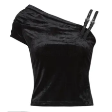 Versace Jeans Couture Blúzok 79HAM616 Fekete DE 38