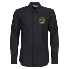 Versace Jeans Couture Hosszú ujjú ingek 76GALYS2 Fekete IT 48