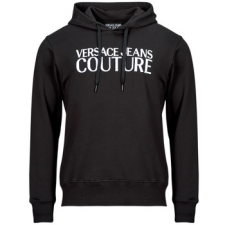 Versace Jeans Couture Pulóverek 76GAIT01 Fekete EU M férfi pulóver, kardigán