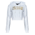 Versace Jeans Couture Pulóverek 78HAIT01 Fehér EU XL