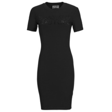 Versace Jeans Couture Rövid ruhák 78HAOS04 Fekete EU S