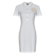 Versace Jeans Couture Rövid ruhák 78HAOT01 Fehér EU S női ruha