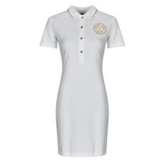 Versace Jeans Couture Rövid ruhák 78HAOT01 Fehér EU XL