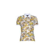 Versace Jeans Couture Rövid ujjú galléros pólók GAG6S0 Fehér EU M férfi póló