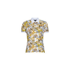 Versace Jeans Couture Rövid ujjú galléros pólók GAG6S0 Fehér EU XXL