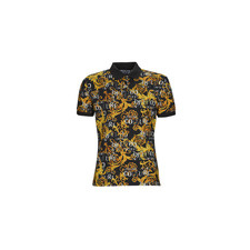 Versace Jeans Couture Rövid ujjú galléros pólók GAG6S0 Fekete EU 3XL férfi póló