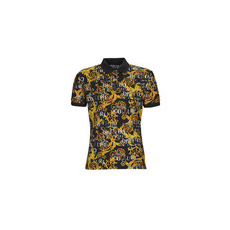Versace Jeans Couture Rövid ujjú galléros pólók GAG6S0 Fekete EU M