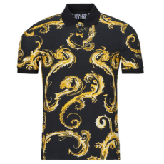 Versace Jeans Couture Rövid ujjú galléros pólók POLO77GAG6S0 Sokszínű IT 50