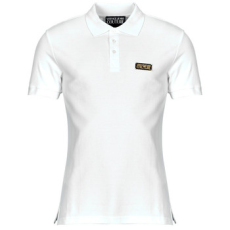 Versace Jeans Couture Rövid ujjú galléros pólók POLO77GAGT08 Fehér EU S
