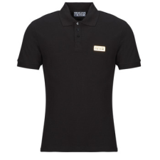 Versace Jeans Couture Rövid ujjú galléros pólók POLO77GAGT08 Fekete EU M férfi póló