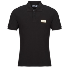 Versace Jeans Couture Rövid ujjú galléros pólók POLO77GAGT08 Fekete EU XXL
