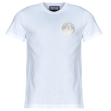 Versace Jeans Couture Rövid ujjú pólók 78GAHT00 Fehér EU L