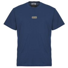Versace Jeans Couture Rövid ujjú pólók 78GAHT08 Kék EU S férfi póló