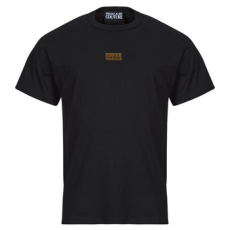 Versace Jeans Couture Rövid ujjú pólók 79GAHT08 Fekete EU XL