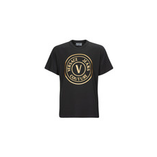 Versace Jeans Couture Rövid ujjú pólók GAHT05 Fekete EU XXL férfi póló
