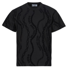 Versace Jeans Couture Rövid ujjú pólók MAGLIET.77GAH6R0 Fekete EU XL