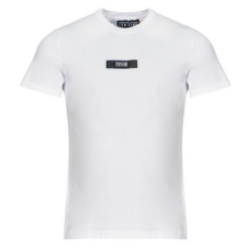 Versace Jeans Couture Rövid ujjú pólók MAGLIET.77GAH6S3 Fehér EU L férfi póló
