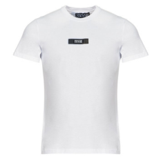 Versace Jeans Couture Rövid ujjú pólók MAGLIET.77GAH6S3 Fehér EU M