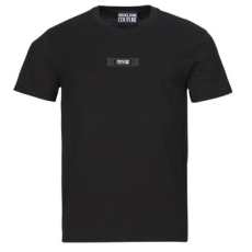 Versace Jeans Couture Rövid ujjú pólók MAGLIET.77GAH6S3 Fekete EU L