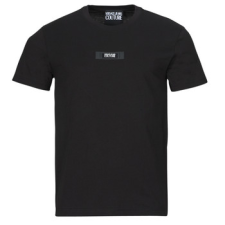 Versace Jeans Couture Rövid ujjú pólók MAGLIET.77GAH6S3 Fekete EU M férfi póló