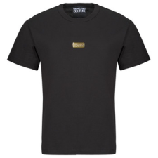 Versace Jeans Couture Rövid ujjú pólók MAGLIET.77GAHT08 Fekete EU S férfi póló