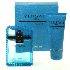 Versace Man Eau Fraiche, Edt 100ml + 150ml Tusfürdő kozmetikai ajándékcsomag