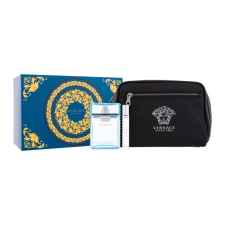 Versace Man Eau Fraiche SET: edt 100ml + edt 10ml + Kozmetikai Táska kozmetikai ajándékcsomag