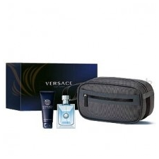 Versace Pour Homme, Edt 100ml +100ml Tusfürdő + Kozmetikai Táska kozmetikai ajándékcsomag