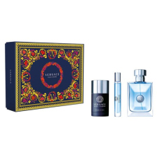Versace Pour Homme SET: edt 100ml + edt 10ml + Deo stick 75ml kozmetikai ajándékcsomag