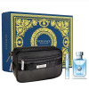Versace Pour Homme SET: edt 100ml + edt 10ml + Kozmetikai Táska