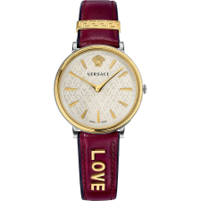 Versace VBP020017 V-Circle Ladies Watch 38mm 5ATM, karóra