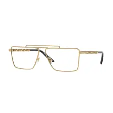 Versace VE1295 1002 Gold Demo Lens szemüveg szemüvegkeret
