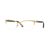 Versace VE1304 1002 Gold Demo Lens szemüveg