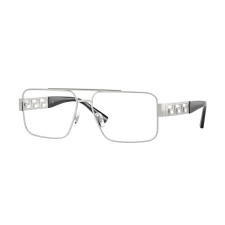 Versace VE1308 1001 Silver Demo Lens szemüveg szemüvegkeret