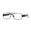 Versace VE1317 1436 Matte Black Demo Lens szemüveg