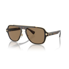 Versace VE2199 1252LA HAVANA BROWN POLARIZED napszemüveg napszemüveg