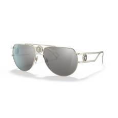 Versace VE2225 12526G PALE GOLD LIGHT GREY MIRROR SILVER napszemüveg
