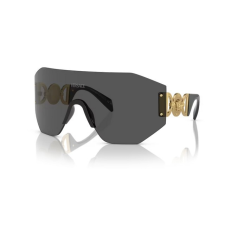 Versace VE2258 100287 GOLD DARK GREY napszemüveg napszemüveg