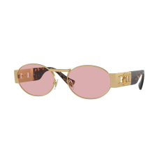Versace VE2264 100284 Matte Gold Light Violet napszemüveg napszemüveg