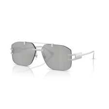 Versace VE2275 10008V SILVER CLEAR MIRROR SILVER 80 napszemüveg napszemüveg
