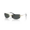Versace VE2279 100287 GOLD DARK GREY napszemüveg