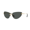 Versace VE2281 100287 Gold Dark Grey napszemüveg