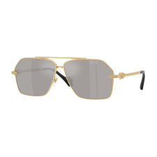 Versace VE2284 10026G Gold Light Grey Mirror Silver napszemüveg napszemüveg